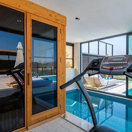 别墅 Deluxe Kalkan 卡斯