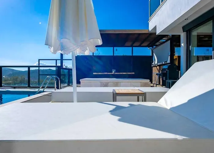 别墅 Deluxe Kalkan *