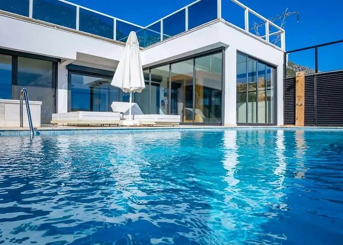 Deluxe Kalkan 别墅 卡斯