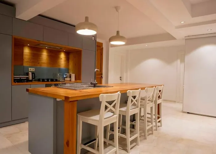 别墅 Deluxe Kalkan 卡斯