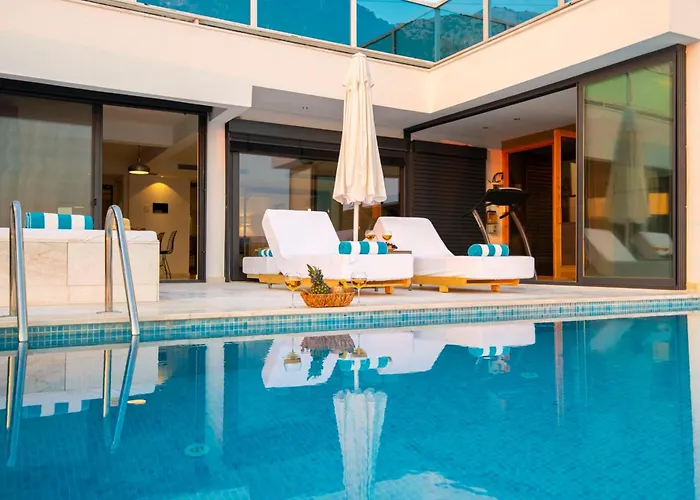 别墅 Deluxe Kalkan *