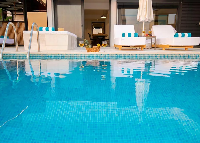 别墅 Deluxe Kalkan 卡斯