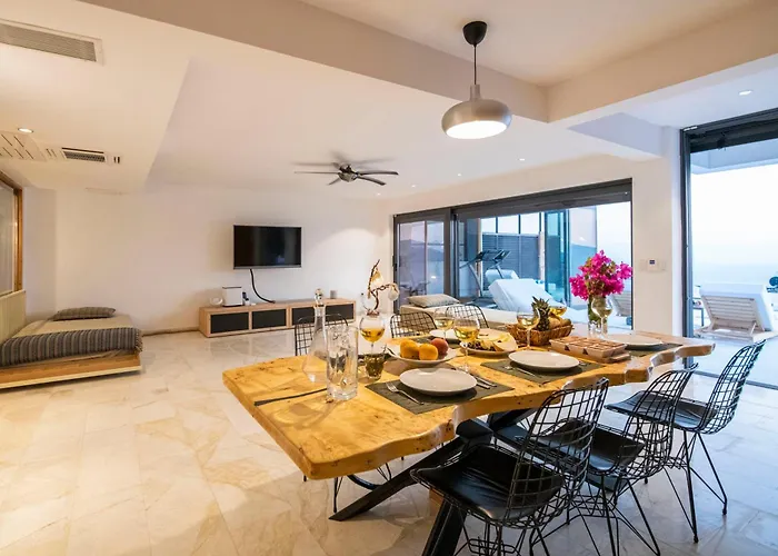 Deluxe Kalkan 别墅 *