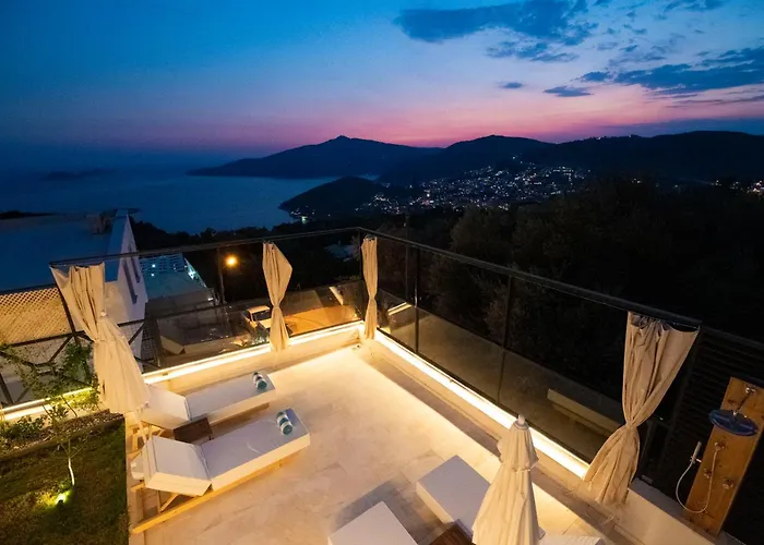 Deluxe Kalkan 别墅 *