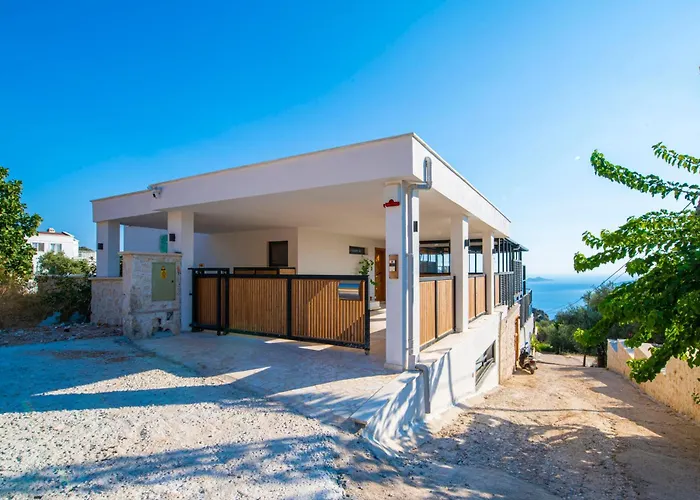 别墅 Deluxe Kalkan *