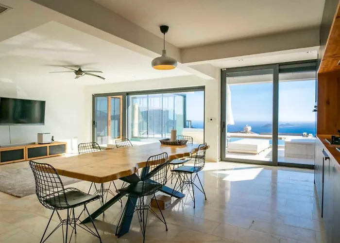 Deluxe Kalkan 别墅 卡斯