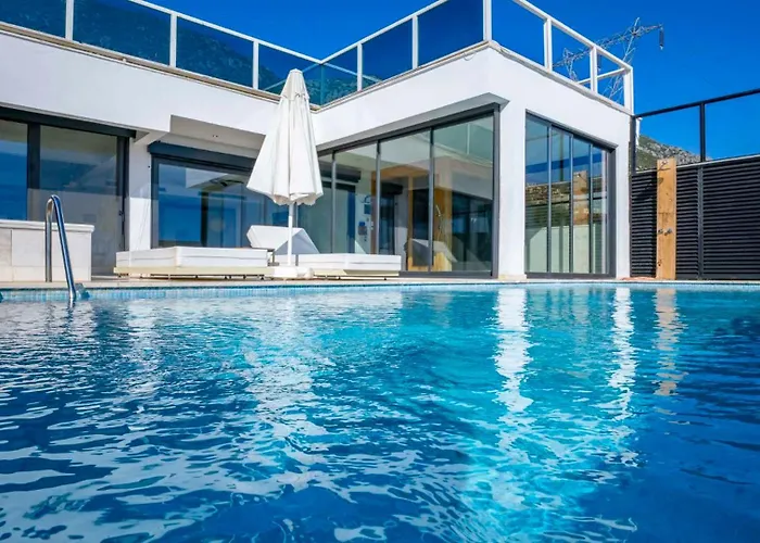 Deluxe Kalkan 别墅 *