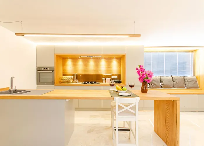 别墅 Deluxe Kalkan 卡斯