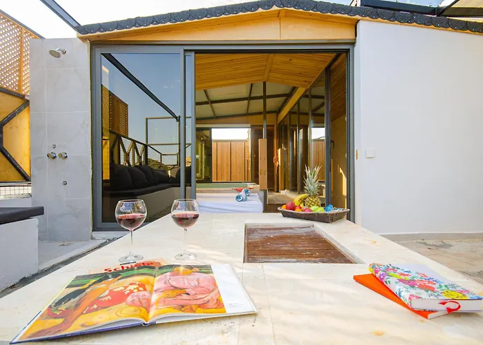 Deluxe Kalkan 别墅 *