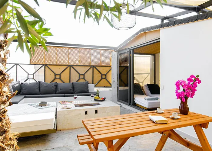 别墅 Deluxe Kalkan 卡斯