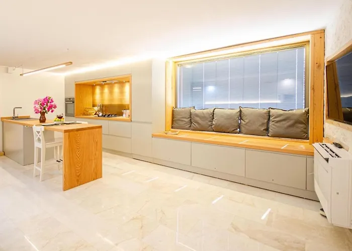 别墅 Deluxe Kalkan 卡斯