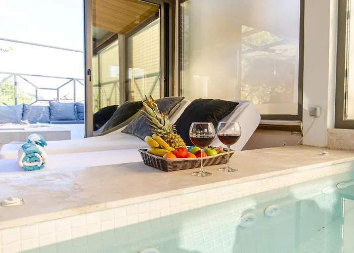 Deluxe Kalkan 别墅 *